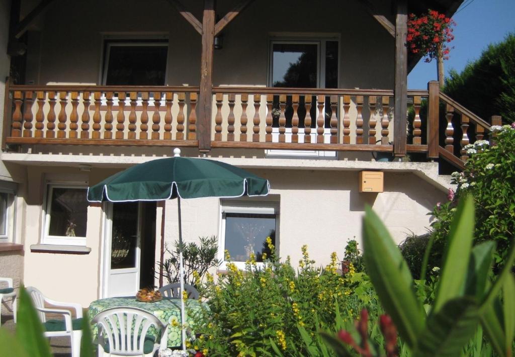 Gîte et chambre d'hôtes La Petite Source Dabo Exterior foto