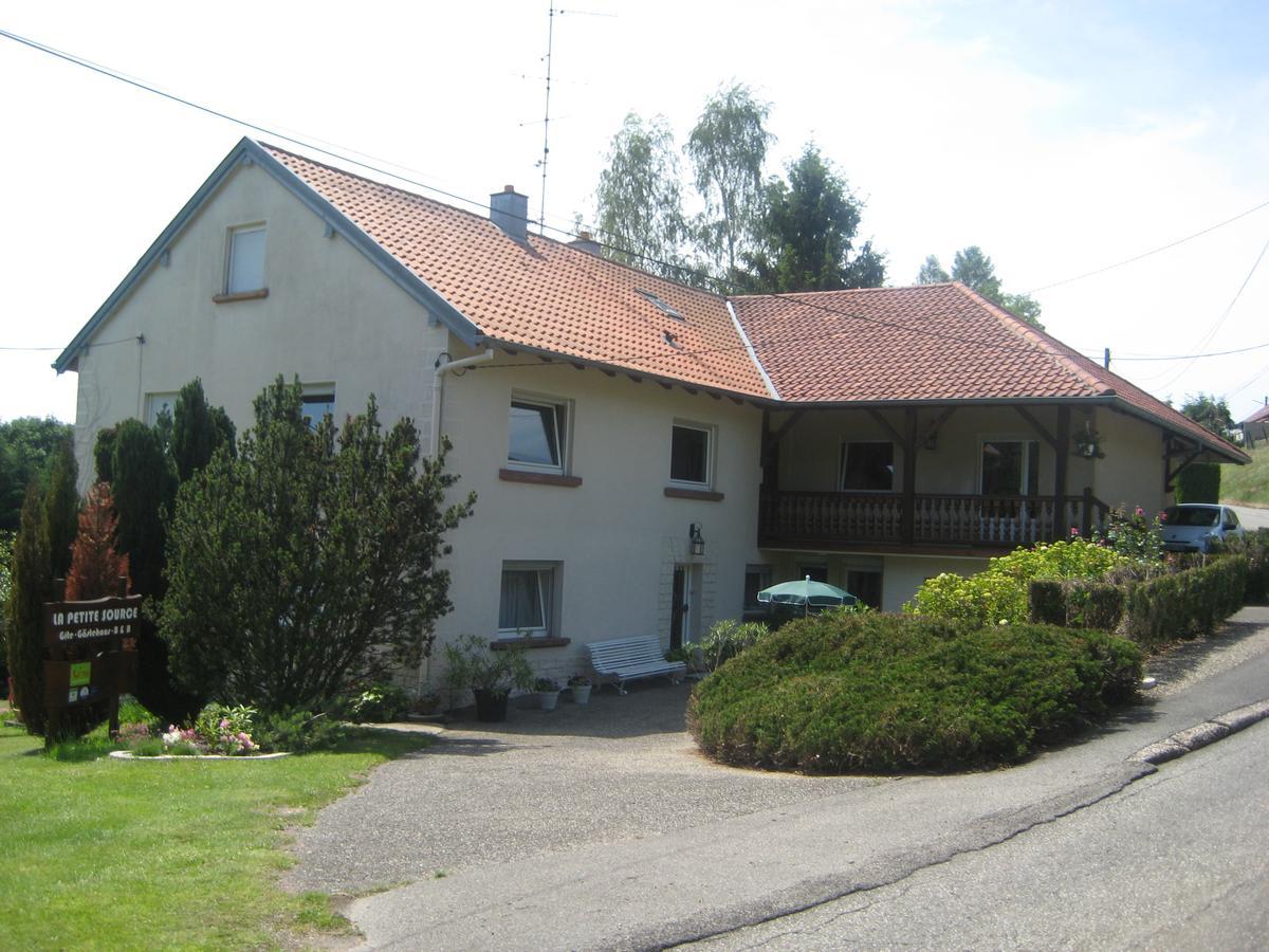 Gîte et chambre d'hôtes La Petite Source Dabo Exterior foto